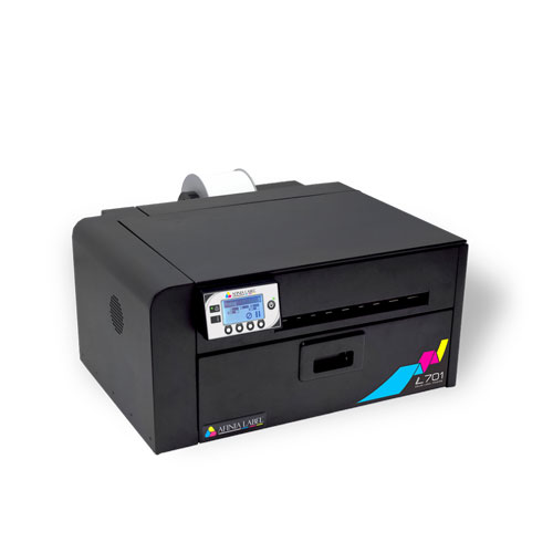 Imprimante d’étiquettes couleur L701