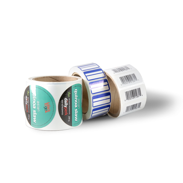 Selfadhesive printed labels, Custom printing IBC Labels